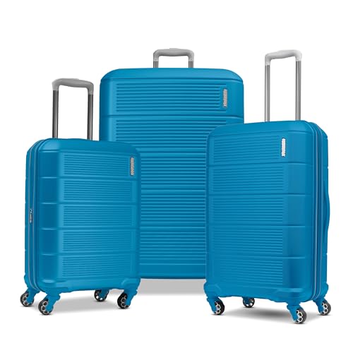 American Tourister Stratum 2.0 Expandable Hardside Carry-on Luggage, Purple Haze R94654