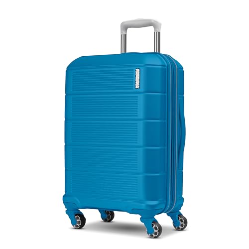 American Tourister Stratum 2.0 Expandable Hardside Carry-on Luggage, Purple Haze R94654