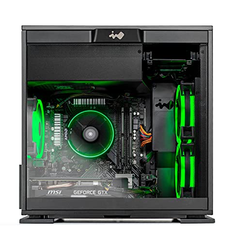 Skytech Nebula Gaming PC Desktop, Ryzen 5 5600, RTX 3050, 1TB SSD, 16GB RAM Q7363