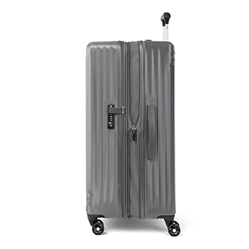Travelpro Maxlite Air Hardside Expandable Carry-On Luggage, 21-Inch, Shadow Grey B385