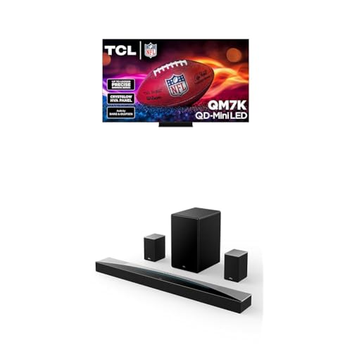 TCL 55-Inch Class QM7K Series QD-Mini LED 4K UHD Google Smart TV S7338