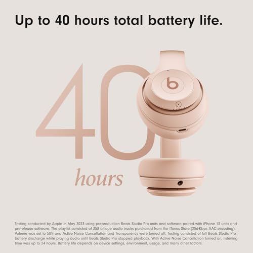 Beats Studio Pro Wireless Noise Cancelling Headphones D261103