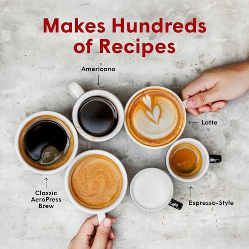 AeroPress Original Coffee Press – 3-in-1 Portable Coffee Maker for Travel S81656