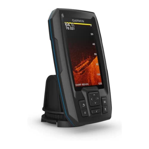 Garmin Striker 4cv Fishfinder with Transducer, GPS and ClearVu Sonar T3392