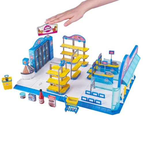 5 Surprise Mini Brands Mini Mart Playset by ZURU Series 4 W57414