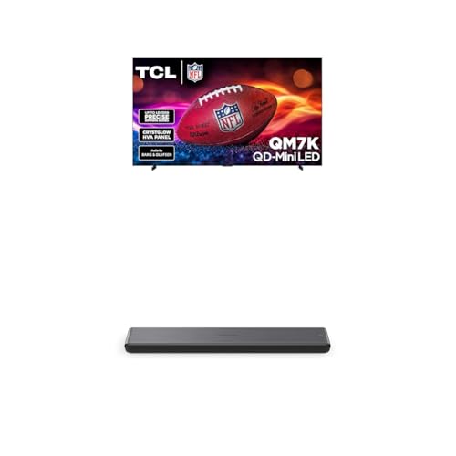 TCL 55-Inch Class QM7K Series QD-Mini LED 4K UHD Google Smart TV S7338