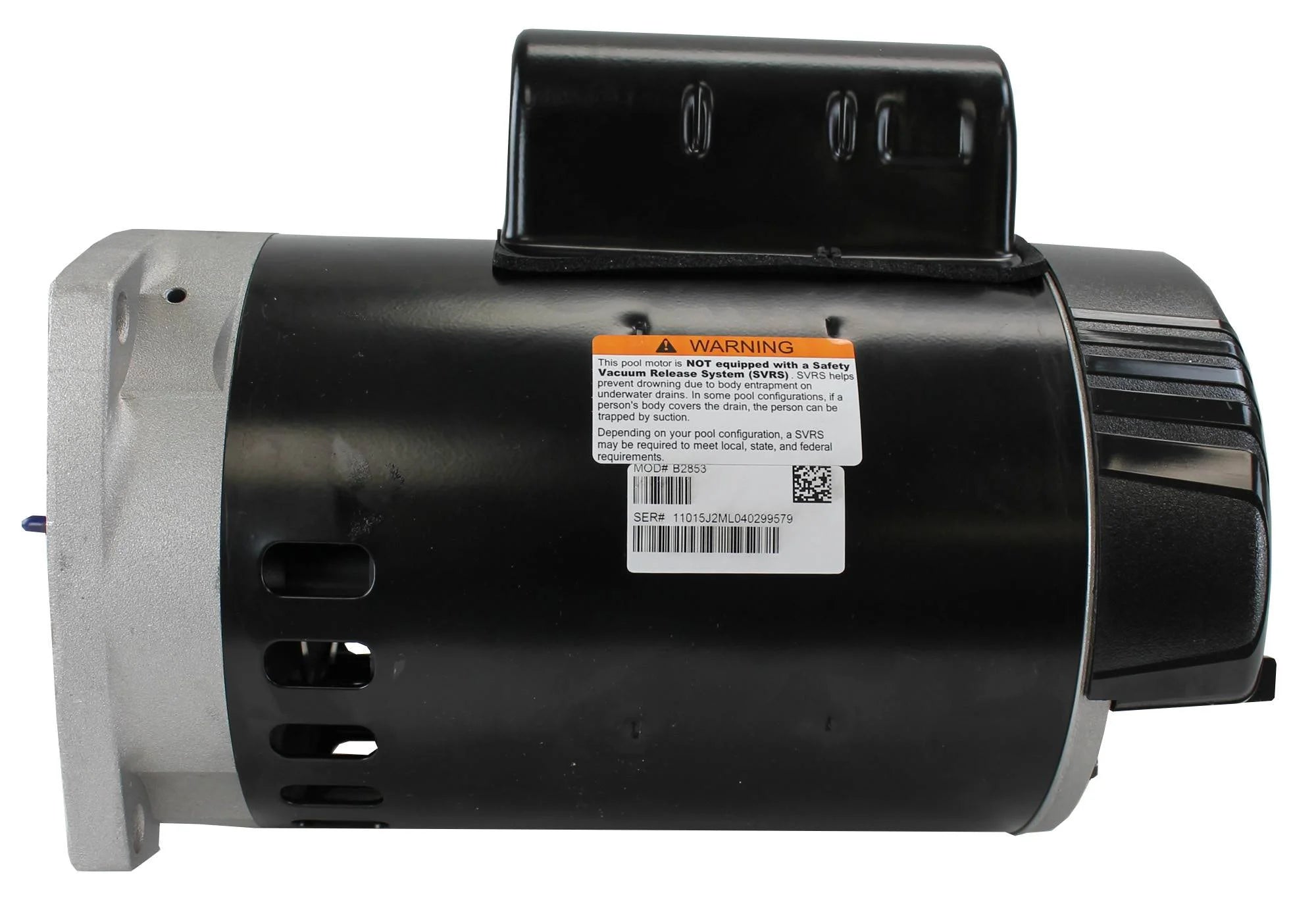 A.O. Smith Century B2853 1HP Square Flange Pool Motor B945