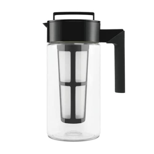 Takeya Tritan Cold Brew Coffee Maker - 1 Quart, Black W8574