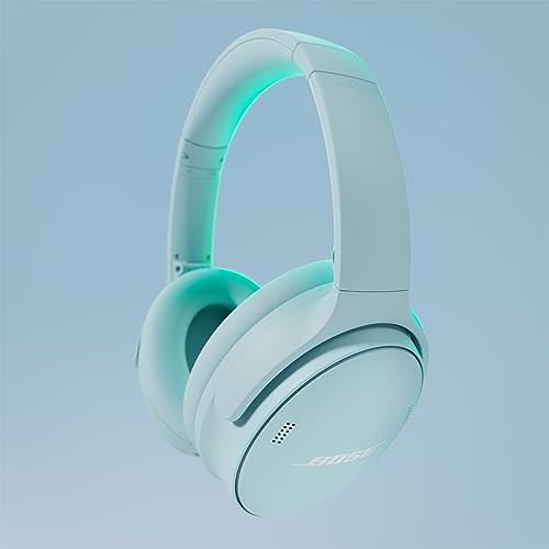 Bose QuietComfort Bluetooth Headphones, Wireless Noise Cancelling Over Ear with Mic G7550