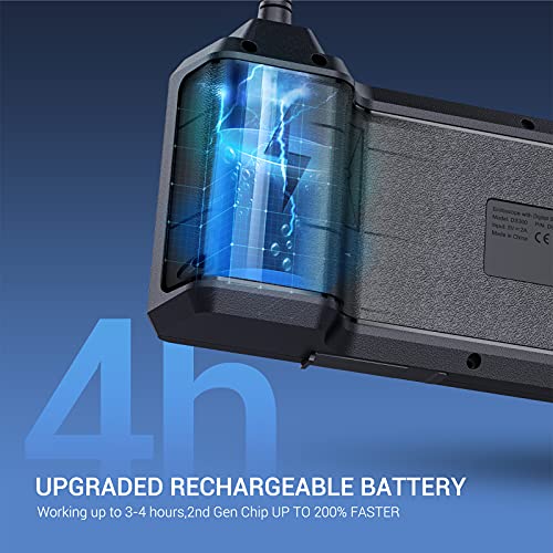 DEPSTECH Dual Lens Industrial Endoscope 1080P Inspection Camera with 4.3" LCD Screen D9013