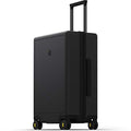 LEVEL8 Hard Shell Carry-On Luggage with TSA Lock, 20 Inch, Black V41961