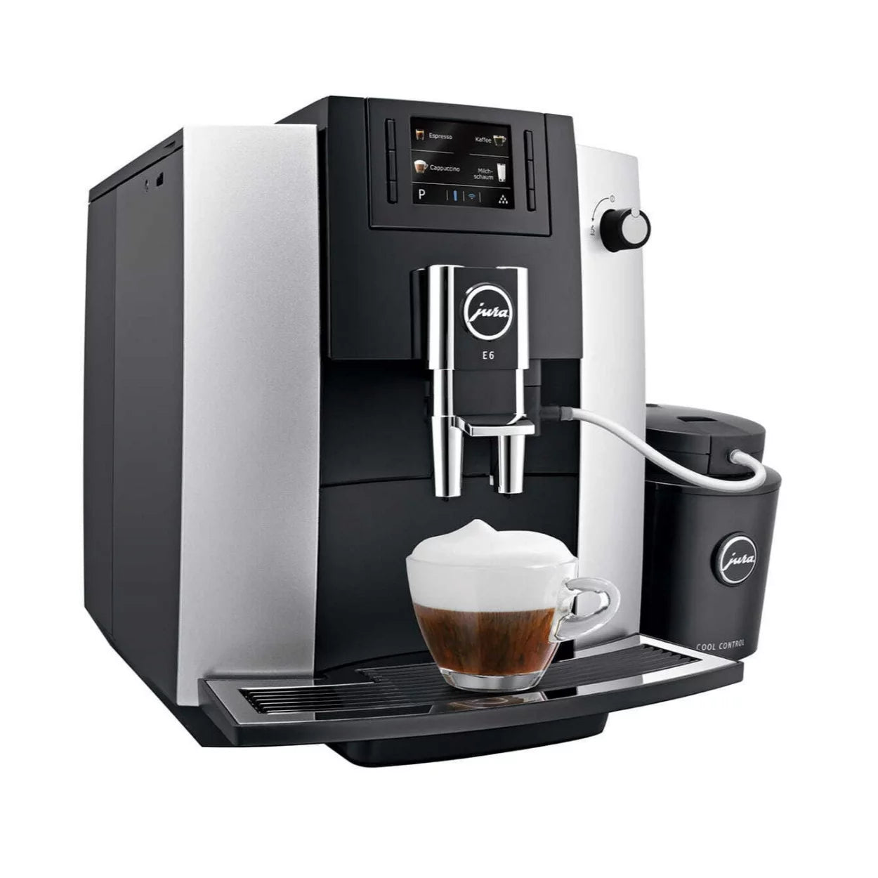 Jura E6 Automatic Coffee Machine (Refurbished) V873595