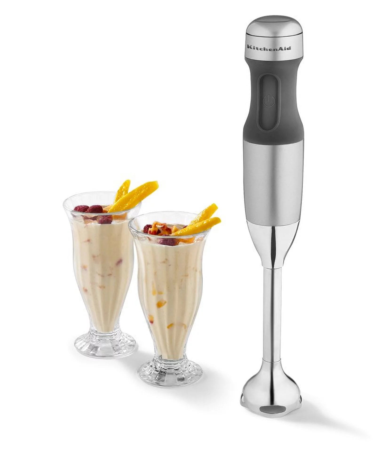 KitchenAid KHB2351CU 3-Speed Hand Blender, Contour Silver H8361