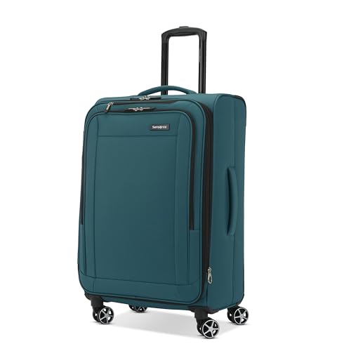 Samsonite Saire LTE Softside Expandable Luggage 3-Piece Set, Caribbean Blue F74282