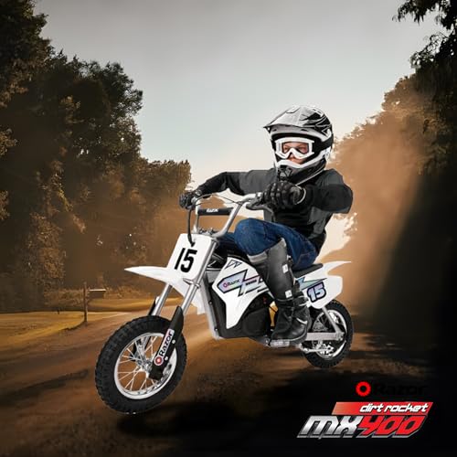 Razor MX400 Dirt Rocket Electric Dirt Bike for Kids 8+ L321