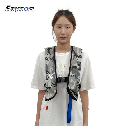 Light Inflatable Life Jacket Automatic/Manual Y726