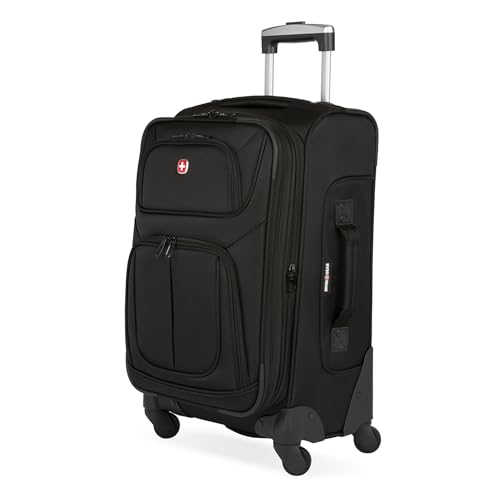 SwissGear Sion Softside Expandable Roller Luggage 3 Piece Set N784870