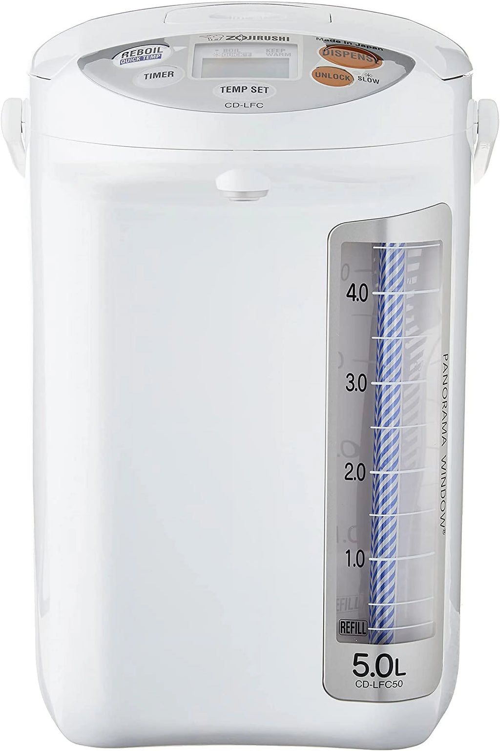 Zojirushi Micom Water Boiler and Warmer 5.0L White X343