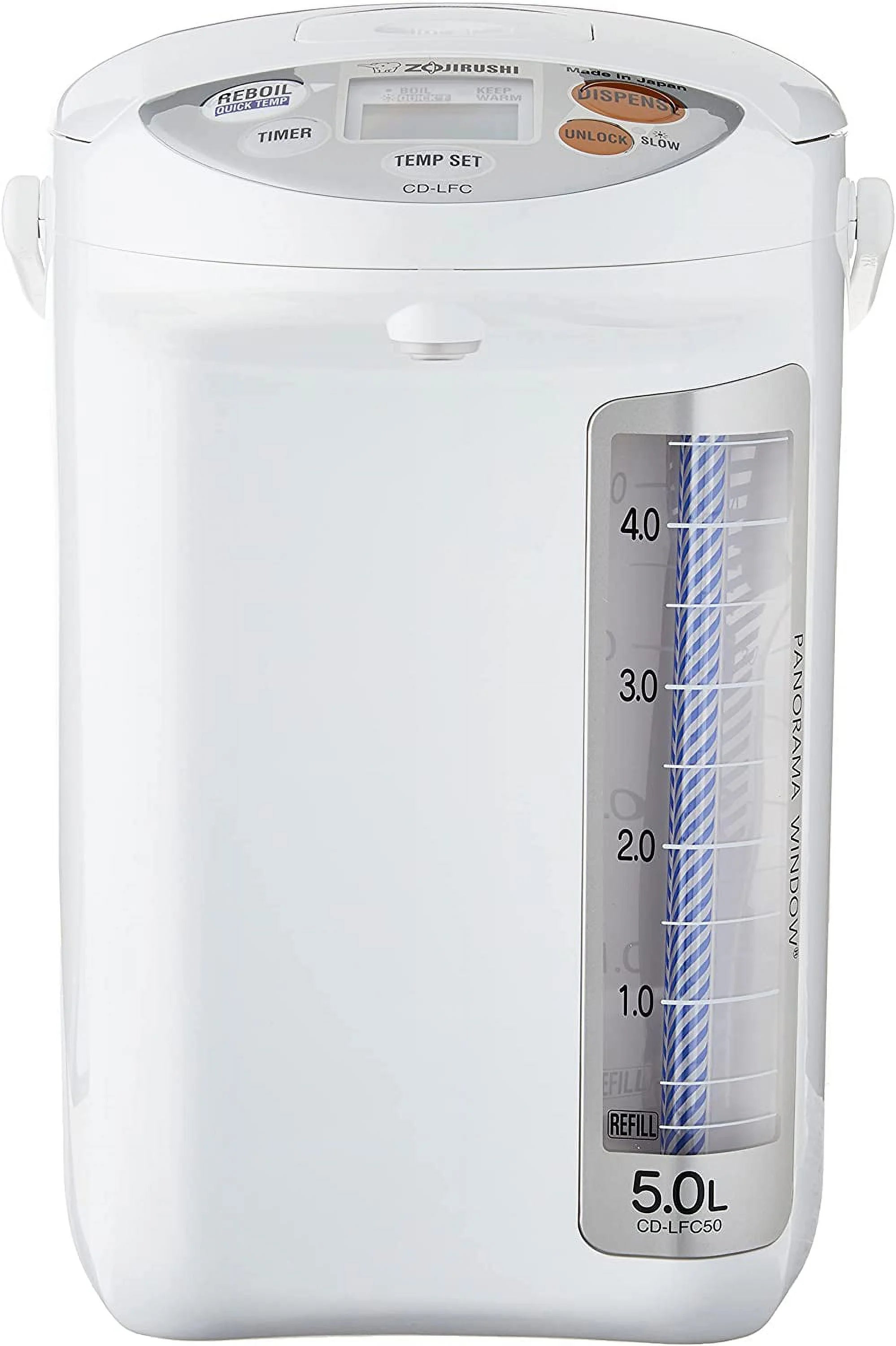 Zojirushi Micom Water Boiler and Warmer 5.0L White X343