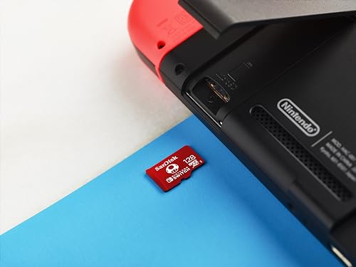 SanDisk 1TB microSD-Card for Nintendo-Switch, OLED, and Lite L16709