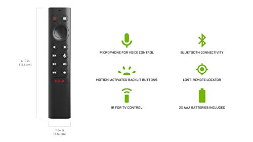 NVIDIA SHIELD Android TV Streaming Media Player, 4K HDR, Dolby Vision-Atmos E3967