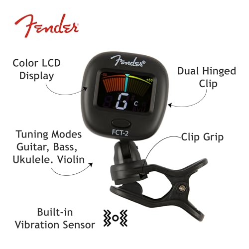 Fender FCT-2 Clip-On Tuner S715