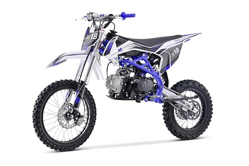 HHH 125cc Dirtbike X18 Racing DB18 4-Speed Manual Clutch Z624