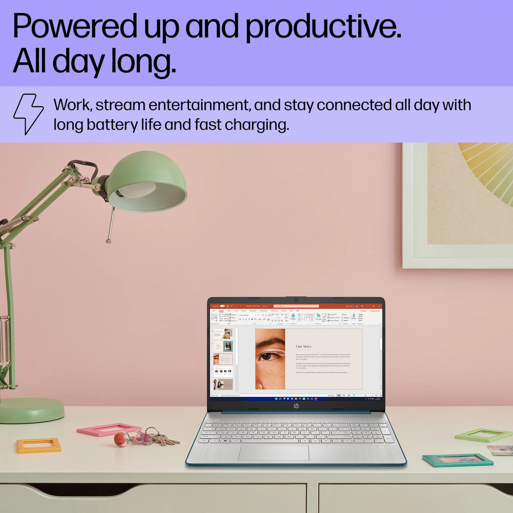 HP 15.6" FHD Laptop, Intel Core i7, 16GB RAM, 512GB SSD, Windows 11 U927