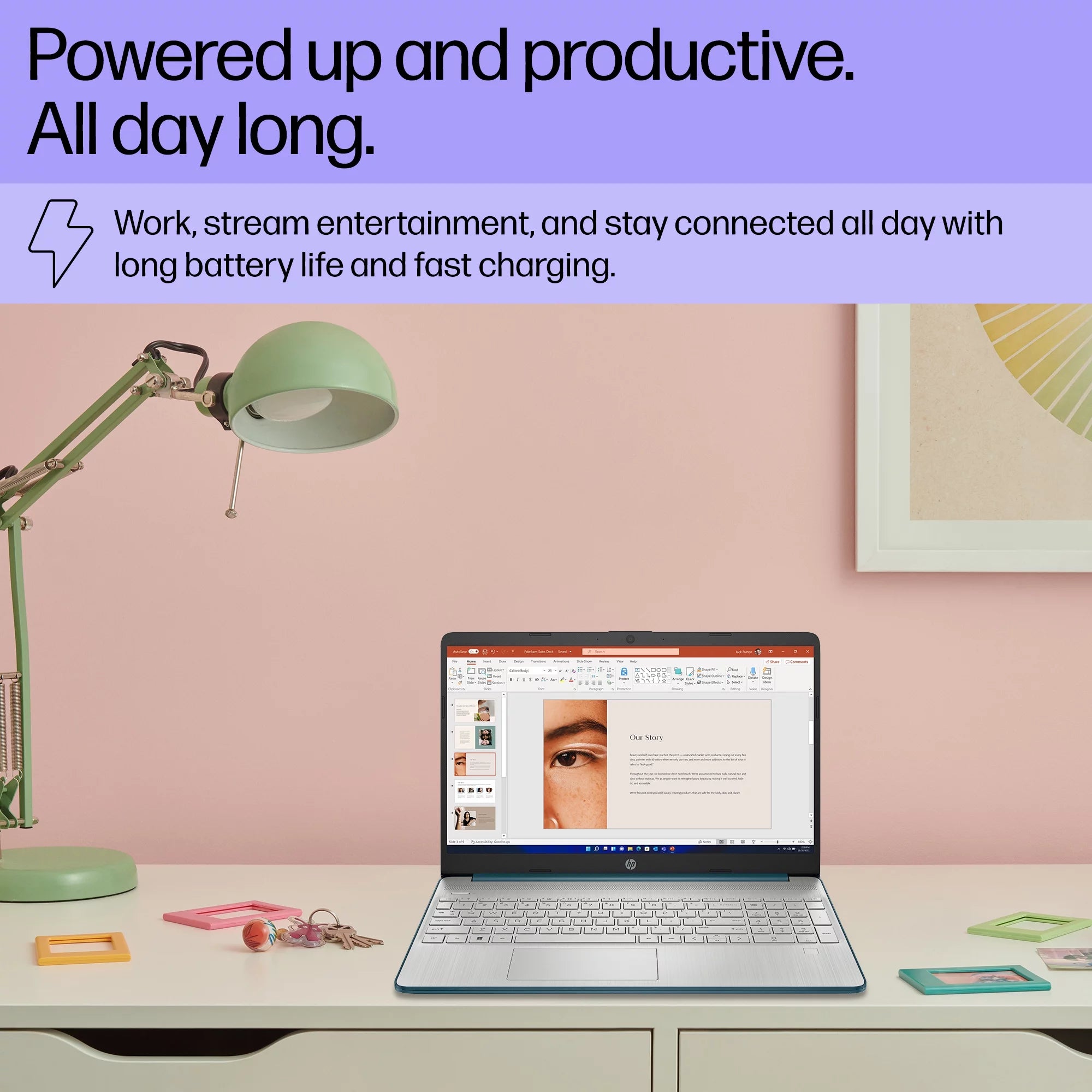 HP 15.6" FHD Laptop, Intel Core i7, 16GB RAM, 512GB SSD, Windows 11 U927