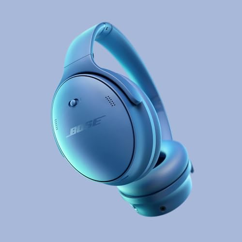 Bose QuietComfort Bluetooth Headphones, Wireless Noise Cancelling Over Ear with Mic G7550