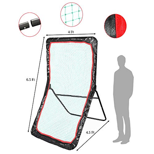 Lacrosse Rebounder 4x7ft for Backyard Training Q196