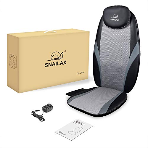 Snailax Shiatsu Massage Cushion with Heat for Home Office I743