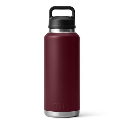 YETI Rambler 46 oz Bottle, Vacuum Insulated, Stainless Steel with Chug Cap P841780