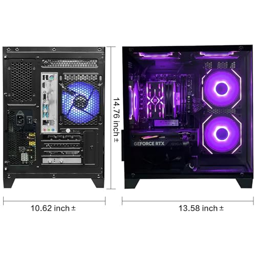 Gaming PC Desktop Intel Core i5 14400F RTX 4060 32GB RAM 1TB SSD A945