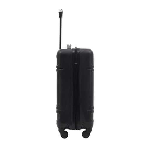 Travelers Club Skyline Spinner Luggage, Gray, 22-Inch Carry-On L8594