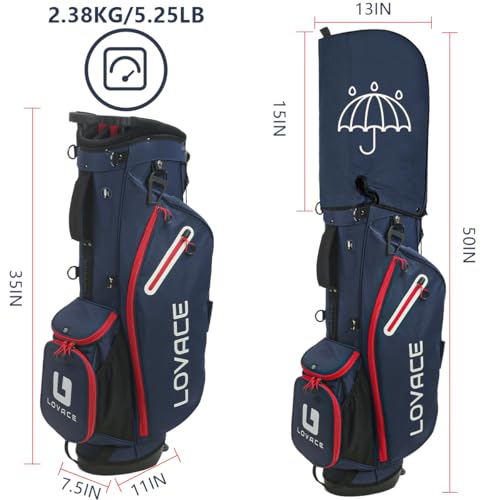 14-Way Golf Stand Bag, Lightweight for Men and Women C3556