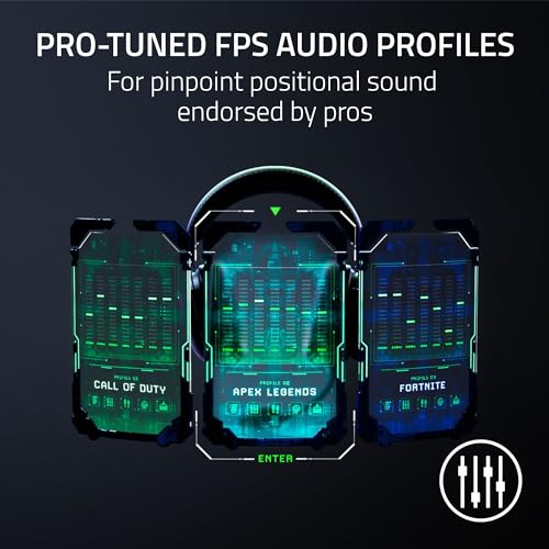 Razer BlackShark V2 Pro Wireless Gaming Headset for Xbox, PS5, PC, Mac C76156