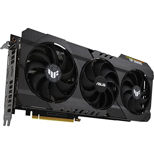 Asus TUF Gaming GeForce RTX 3060 V2 OC Edition Graphics Card, 12GB GDDR6 E39283