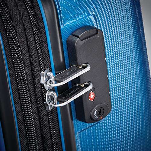 Samsonite Winfield 3 DLX Hardside Expandable Luggage, Silver, Carry-On 20-Inch F64293