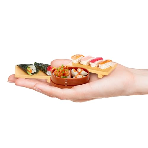 Make It Mini Food Diner Series 3 Sushi Restaurant Bundle (3 Pack) by MGA's Miniverse D467549