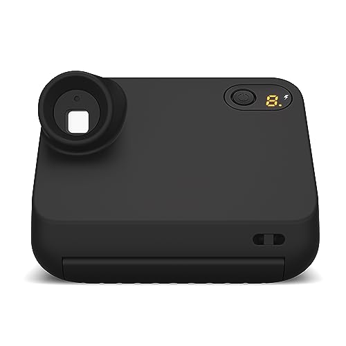 Polaroid Go Generation 2 Mini Instant Camera + Film Bundle Black D62493