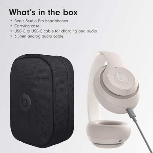 Beats Studio Pro Wireless Noise Cancelling Headphones D261103