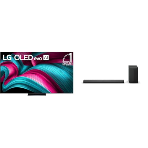 LG 65-Inch Class OLED evo AI 4K C5 Series Smart TV D17114