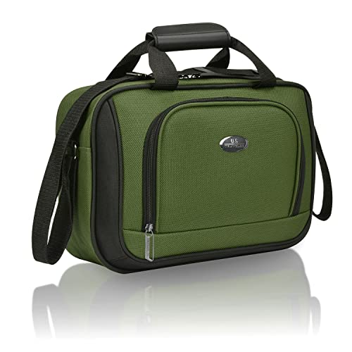 U.S. Traveler Rio Expandable Carry-on Luggage, Orange R95197