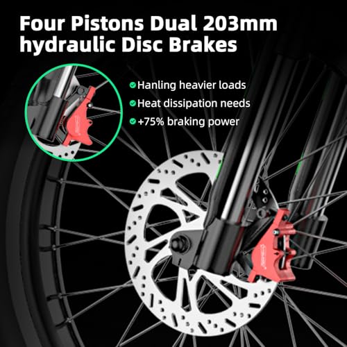 50MPH Electric Dirt Bike for Adults, 4000W, 60V25Ah, Full Suspension H888527