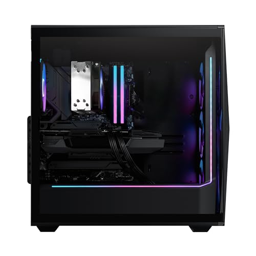 iBUYPOWER Slate MESH Gaming PC Desktop, Intel Core i7 14700F, RTX 5070 12GB, 32GB DDR5, 1TB SSD, Windows 11 R3502