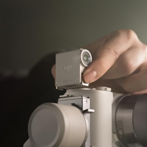 DJI RS 4 Mini Gimbal Stabilizer for Cameras, Auto Axis Locks, 2kg Payload Q46442