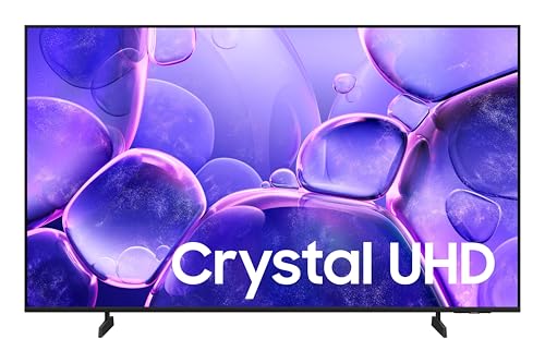 Samsung 43-Inch Crystal UHD U8000F 4K Smart TV (2025 Model) H556