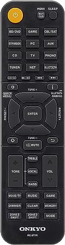 Onkyo TX-NR6100 7.2 Channel 8K Smart AV Receiver I521240
