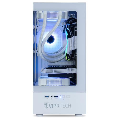 ViprTech Reaper 3.0 Liquid-Cooled Gaming PC, Ryzen 7 7700, RTX 4070 Super, 32GB DDR5 C7066
